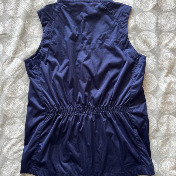 Bette & Court Women's 2021 U.S. Open Golf Torrey Pines Navy Tempest Vest S - Picture 11 of 16